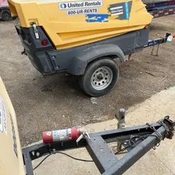 2018 Atlas Copco XAS185KD7 T4F Air Compressor