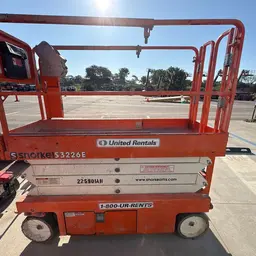 2019 Snorkel S3226E Scissor Lift