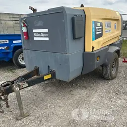 2018 Atlas Copco XAS440JD T4F Air Compressor