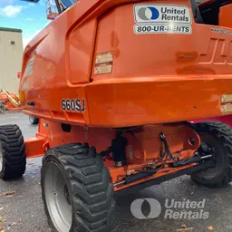 2018 JLG 660SJ Boom Lift