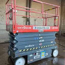 2017 Skyjack SJIII4740 Scissor Lift
