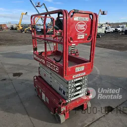 2018 MEC MICRO 19 Scissor Lift
