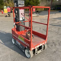 2017 Skyjack SJ16 Self-Propelled One-Person Lift