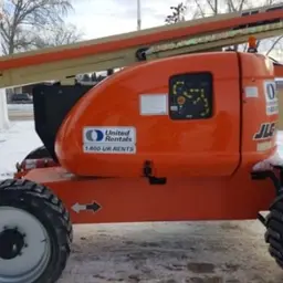 2013 JLG 600AJ Articulating Boom Lift