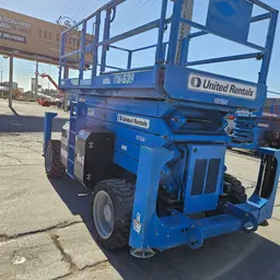 2016 Genie GS-5390 RT Rough Terrain Scissor Lift