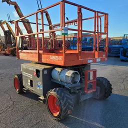 2018 Skyjack SJ6826RT Rough Terrain Scissor Lift