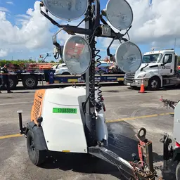 2018 Magnum Pro MLT6SM-STD3 Portable Light Tower