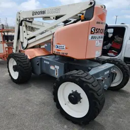 2017 Snorkel A46JRT Articulating Boom Lift