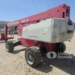 2017 MEC 60JD Boom Lift