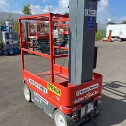 2019 Skyjack SJ12 Self-Propelled One-Person Lift