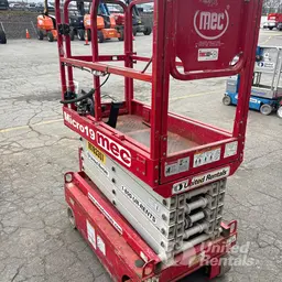 2018 MEC MICRO 19 Scissor Lift
