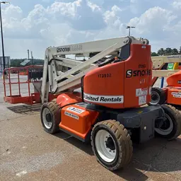 2016 Snorkel A46JE Articulating Boom Lift