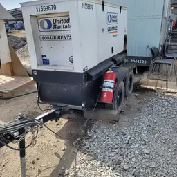 2022 Generac MMG45IF4CAN6 Diesel Generator