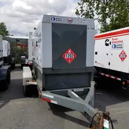 2012 Wacker Neuson G 150 Diesel Generator