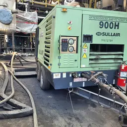2018 Sullair 900RHAFDTQ Air Compressor