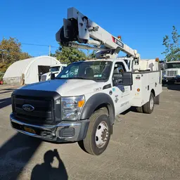 2015 Ford F-550 Bucket Truck