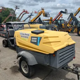 2018 Atlas Copco XAS185KD7 T4F Air Compressor