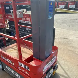 2016 Skyjack SJ12 Self-Propelled One-Person Lift