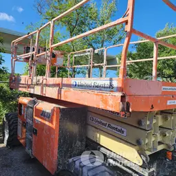 2019 JLG 330LRT Rough Terrain Scissor Lift