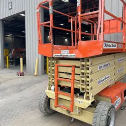 2018 JLG 4069LE Scissor Lift