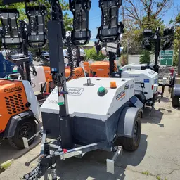 2018 Magnum Pro MLT4060MVD Portable Light Tower