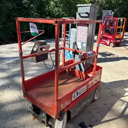 2018 Skyjack SJ12 Self-Propelled One-Person Lift