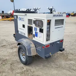 2021 Atlas Copco QAS45 Diesel Generator