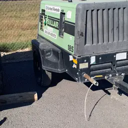 2019 Sullair 185DPQ-KU-T3 Air Compressor