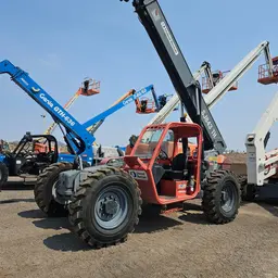 2017 Skyjack SJ843TH Forklift