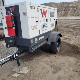 2023 Wacker Neuson G50 T4F 600V Diesel Generator