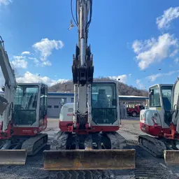 2018 Takeuchi TB290C Mini Excavator