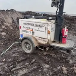2018 Magnum Pro MLT3060KV Portable Light Tower