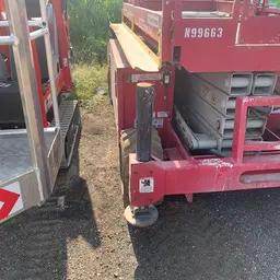 2017 MEC 4069RT Rough Terrain Scissor Lift