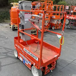 2017 Skyjack SJ12 Self-Propelled One-Person Lift