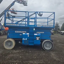 2015 Genie GS-4390 RT Rough Terrain Scissor Lift