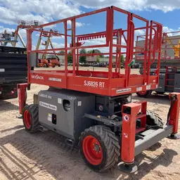 2019 Skyjack SJ6826RT Rough Terrain Scissor Lift
