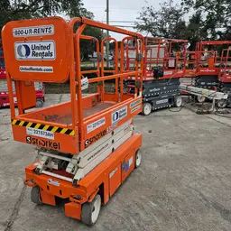 2019 Snorkel S3219E Scissor Lift