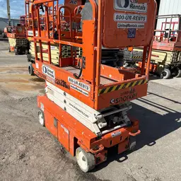 2019 Snorkel S3219E Scissor Lift