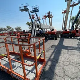 2015 Snorkel TB86J Boom Lift