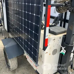2021 Progress Solar Solutions SHYB1000VM800 Portable Light Tower
