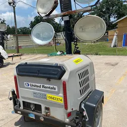 2017 Wacker Neuson LTV6K Portable Light Tower