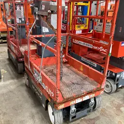 2017 Skyjack SJ12 Self-Propelled One-Person Lift