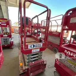 2019 MEC MICRO 19 Scissor Lift