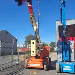 2015 JLG E400AJPN Articulating Boom Lift
