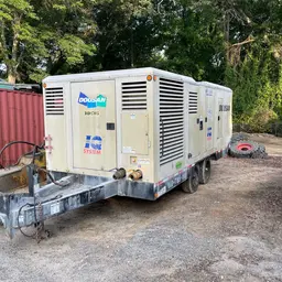 2017 Doosan HP1600WCU-T4F Air Compressor