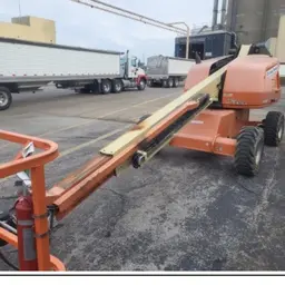 2017 JLG 400S Boom Lift