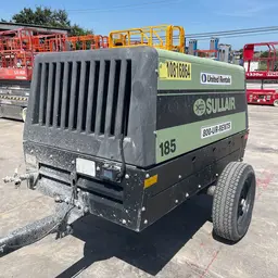 2018 Sullair 185DPQ-KU-T3 Air Compressor