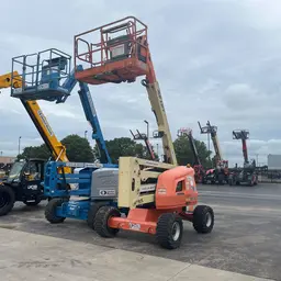 2016 JLG 450AJ Articulating Boom Lift