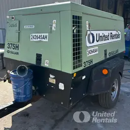 2019 Sullair 375H DPQ-JD3 Air Compressor
