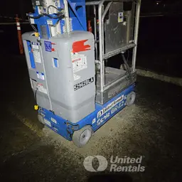 2017 Genie GR-12 Self-Propelled One-Person Lift